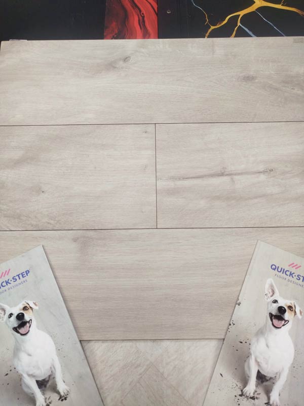 Ламинат Quick-Step Classic Кубинский Дуб CLH 1655 крупным планом