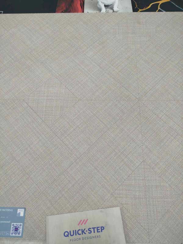 Ламинат Quick-Step Impressive Patterns Ultra Текстиль Натуральный IPU 4511 крупным планом
