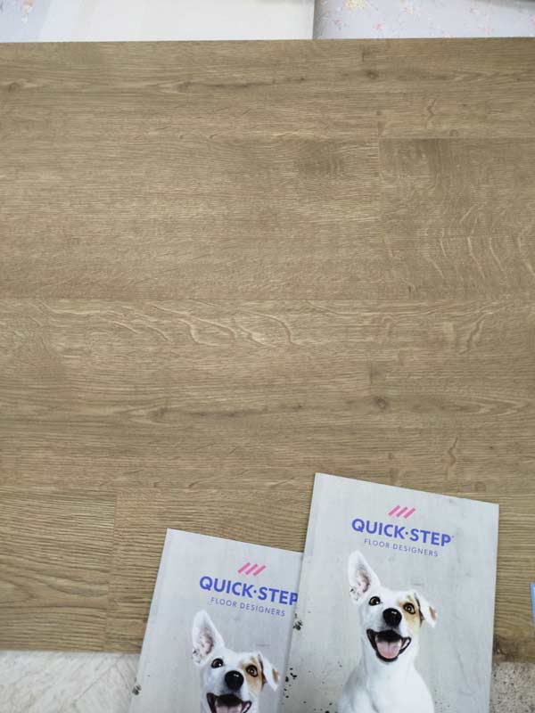 Ламинат Quick-Step Perspective Доска Дуба Матовая Промасленная PER 0312 крупным планом