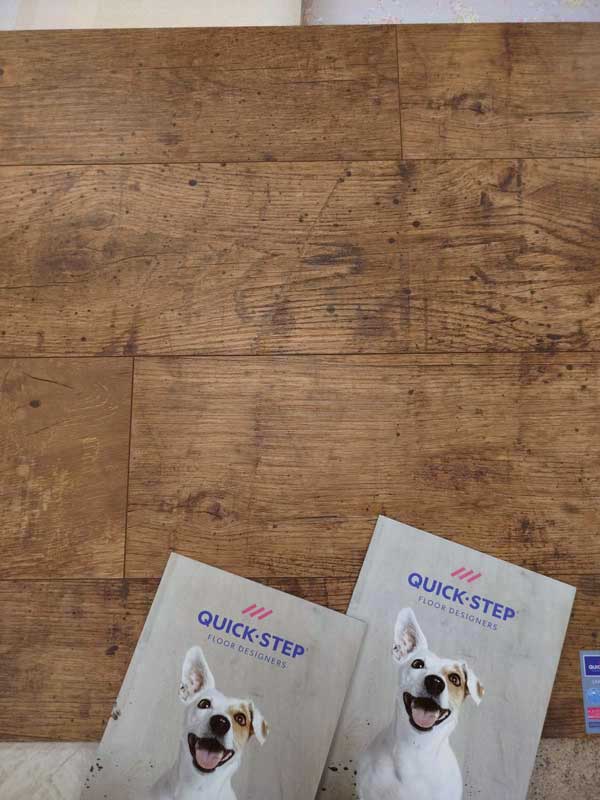 Ламинат Quick-Step Perspective Дуб Почтенный Натуральный Промасленный PER 1157 крупным планом
