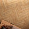 виниловое покрытие FineFloor Craft Short Plank Дуб Карлин FF 407 в интерьере