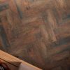 виниловое покрытие FineFloor Craft Short Plank Дуб Окленд FF 485 в интерьере