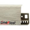 плинтус для пола LinePlast LS 005 Ясень Шимо Светлый