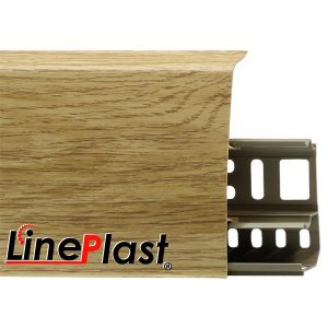 Плинтус для пола LinePlast LS 014 Катальпа