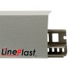 плинтус для пола LinePlast LS 016 Графит