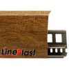 плинтус для пола LinePlast LS 017 Атласное Дерево