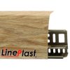 плинтус для пола LinePlast LS 021 Бокоте