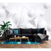 фотообои Citydecor Абстракция 387 в интерьере