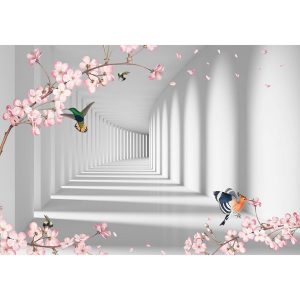 Фотообои Citydecor Flower Tunnel 3D 06