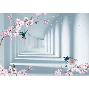 Фотообои Citydecor Flower Tunnel 3D 07
