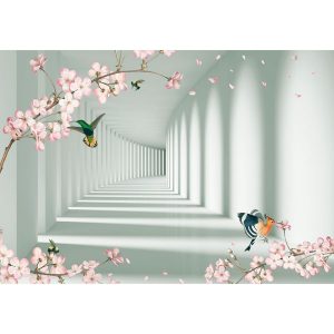 Фотообои Citydecor Flower Tunnel 3D 08