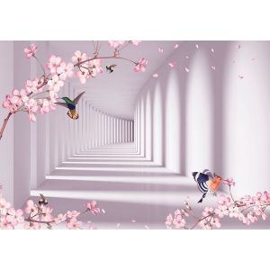 Фотообои Citydecor Flower Tunnel 3D 10