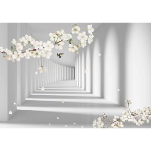 Фотообои Citydecor Flower Tunnel 3D 11
