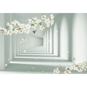 Фотообои Citydecor Flower Tunnel 3D 13