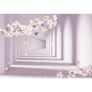 Фотообои Citydecor Flower Tunnel 3D 15
