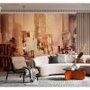 фотообои Citydecor Фреска 49 в интерьере