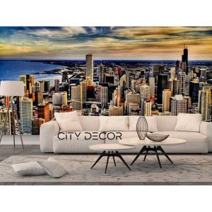 фотообои Citydecor Города/Архитектура 01 в интерьере