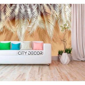 фотообои Citydecor Пальмовые Листья 47 в интерьере