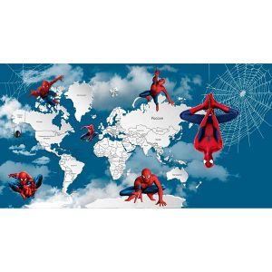 Фотообои Citydecor Superhero (карта мира) 04