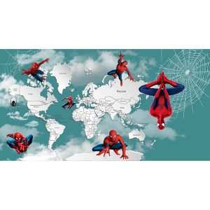 Фотообои Citydecor Superhero (карта мира) 08