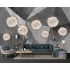 фотообои Citydecor Абстракция 82 в интерьере