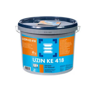 Клей для виниловых покрытий Uzin KE 418 6 кг.