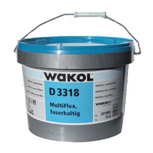 Клей для виниловых покрытий Wakol D3318 13 кг.