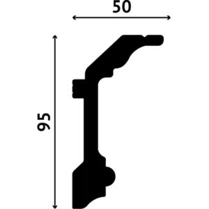 Карниз Decostar SK 55