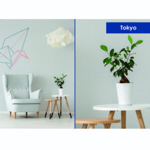 Жаккардовые обои BauTex Design Tokyo