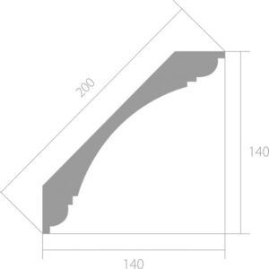 Карниз Ultrawood CR 0003