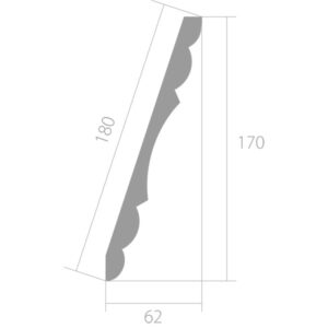 Карниз Ultrawood CR 0022 i