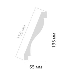 Карниз Ultrawood CR 0023 (2,44m)