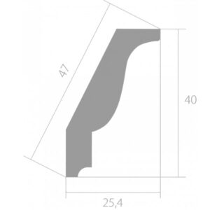 Карниз Ultrawood CR 0025