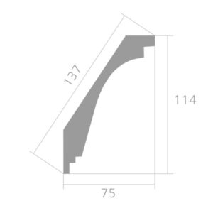 Карниз Ultrawood CR 2335