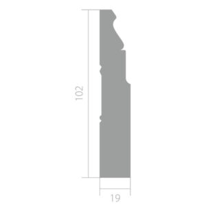 Напольный плинтус Ultrawood Base 5032 i