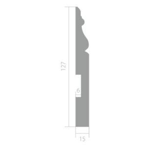 Напольный плинтус Ultrawood Base 5270 i