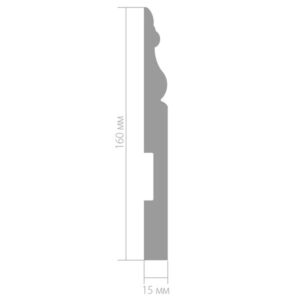 Напольный плинтус Ultrawood Base 5272 i