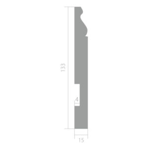 Напольный плинтус Ultrawood Base 5763 i