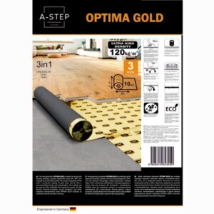 Подложка из этиленвинилацетата (EVA) A-Step Optima Gold 3 мм.