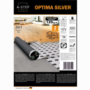 Подложка из этиленвинилацетата (EVA) A-Step Optima Silver 2 мм.