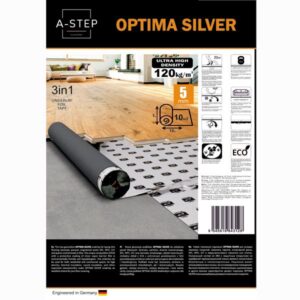 Подложка из этиленвинилацетата (EVA) A-Step Optima Silver 5 мм.