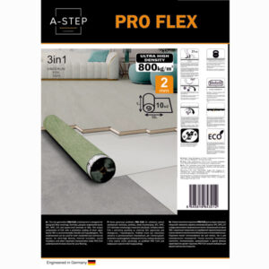 Подложка из этиленвинилацетата (EVA) A-Step Pro Flex 2 мм.