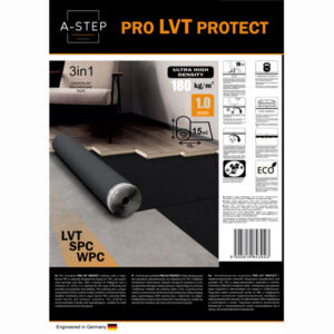 Подложка под виниловый пол из этиленвинилацетата (EVA) A-Step Pro LVT Protect  1 мм.