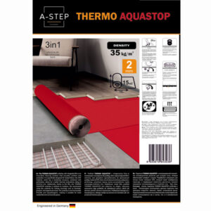 Подложка из сшитого полиэтилена (IXPE) A-Step Thermo Aquastop 2 мм.