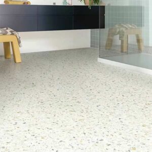 Виниловое покрытие Quick Step Blush Терраццо Многоцветный SGTC 20307