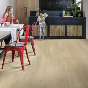 Виниловое покрытие Quick Step Fuse Дуб Льняной Серо-Бежевый SGMPC 20328