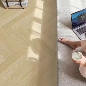 Виниловое покрытие Quick Step Pristine Дуб Безмятежный Натуральный Светлый SGHBC 20331