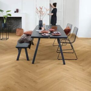 Виниловое покрытие Quick Step Pristine Морской Бриз Теплый Медовый SGHBC 20327