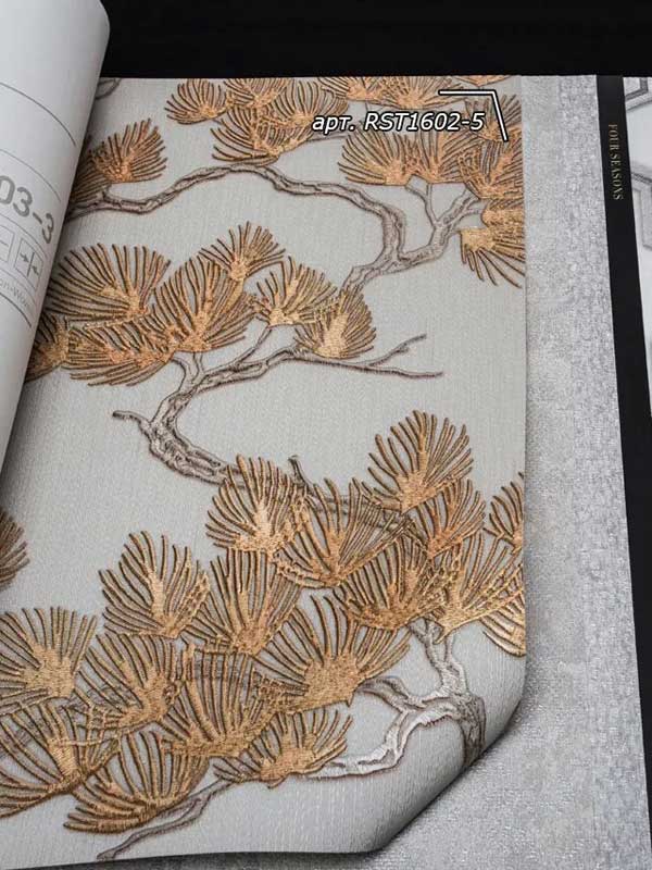 Обои Alessandro Allori Four Seasons RST 1602-5 крупным планом
