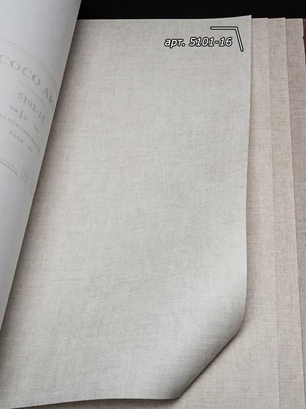 Обои Bernardo Bartalucci Coco Art 5101-16 крупным планом